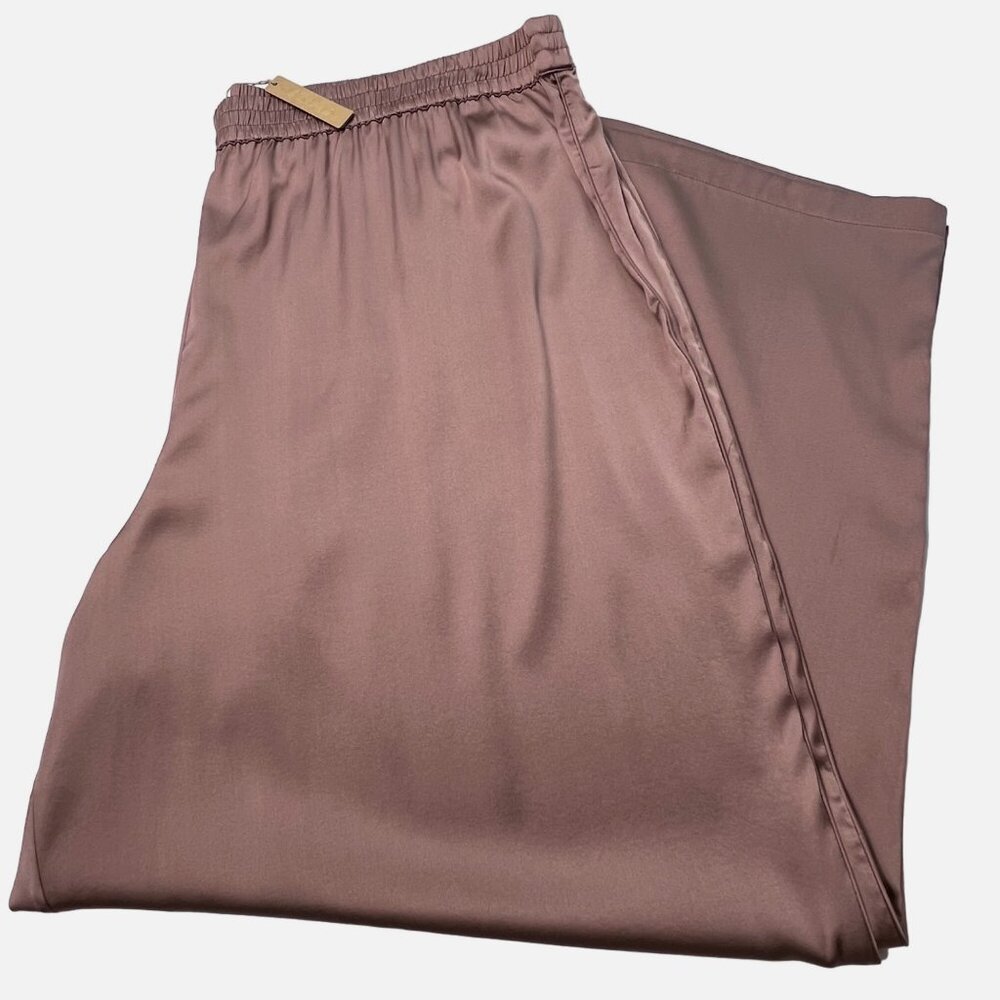 SKIMS Silk Sleep Pant Rose Womens 4X - Picture 2 of 13